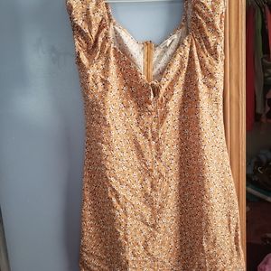 American Eagle above knee dress size large